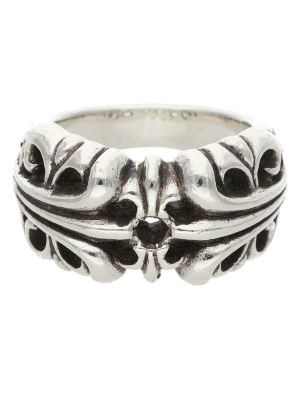 Chrome Hearts K&t Silver Ring